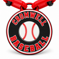 Cromwell Baseball Hype Chain with Medallion