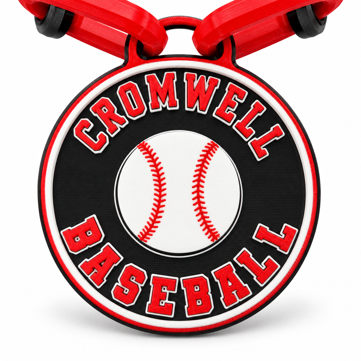 Cromwell Baseball Hype Chain with Medallion