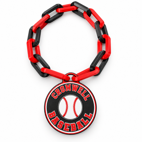 Cromwell Baseball Hype Chain with Medallion