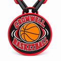 Cromwell Basketball Hype Chain with Medallion