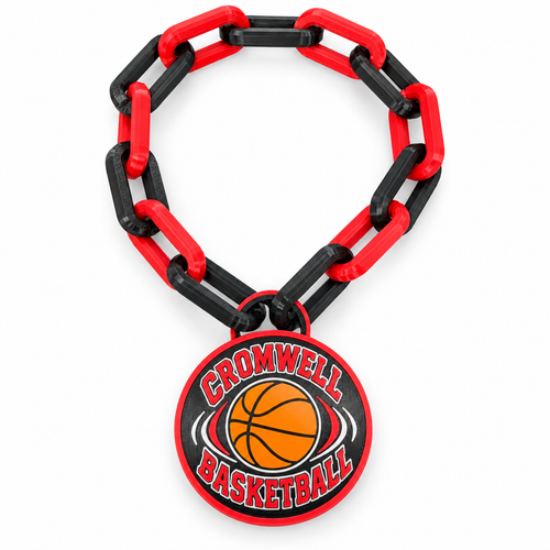 Cromwell Basketball Hype Chain with Medallion