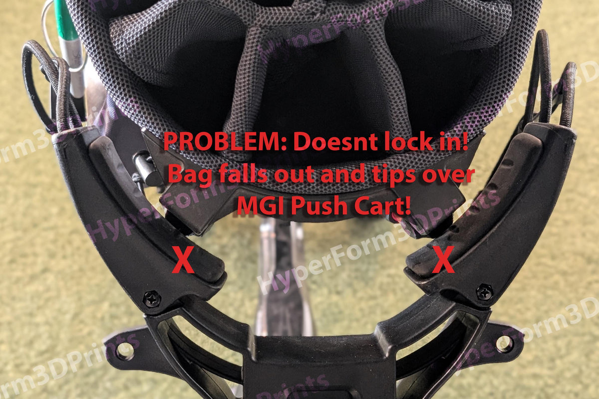 Golf Bag Stabilizers for MGI Electric Caddies - photo 2