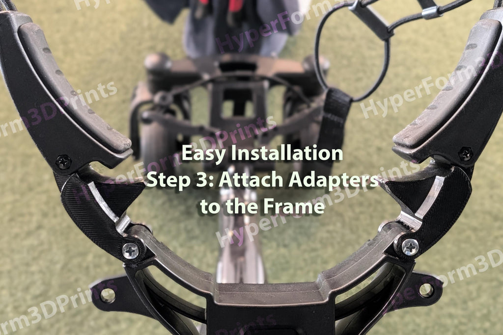 Golf Bag Stabilizers for MGI Electric Caddies - photo 5