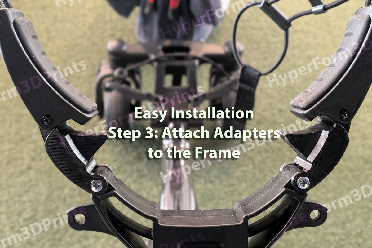 Golf Bag Stabilizers for MGI Electric Caddies - photo 5