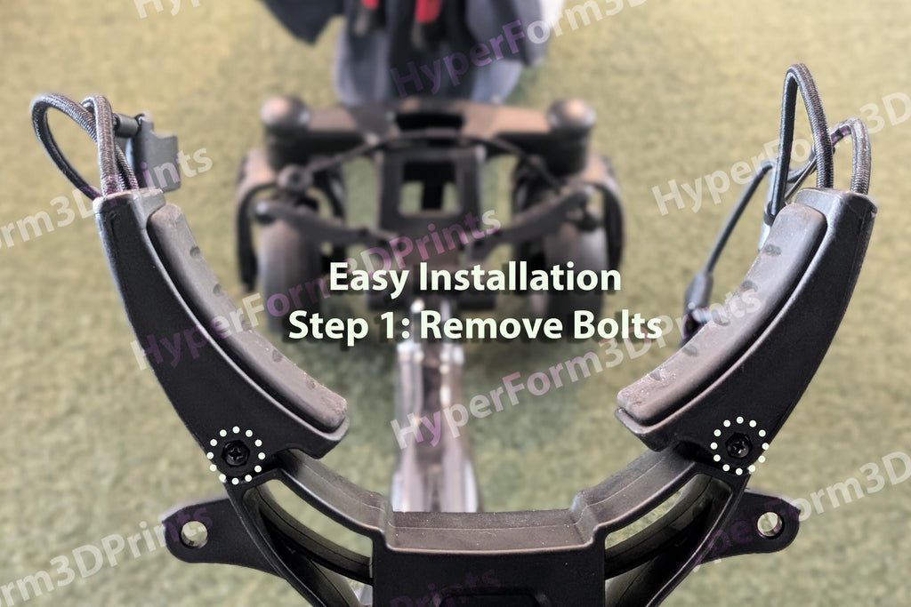 Golf Bag Stabilizers for MGI Electric Caddies - photo 3