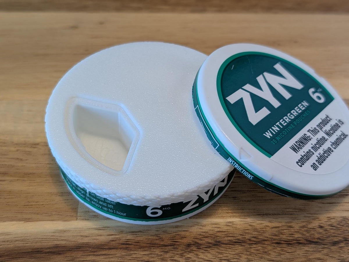 Twist-top lid, additional view
