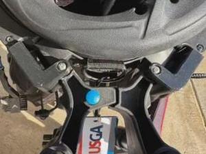Golf Bag Stabilizers for MGI Quad Navigator Caddy - photo 3