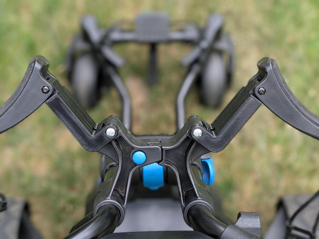 Golf Bag Stabilizers for MGI Quad Navigator Caddy - photo 2