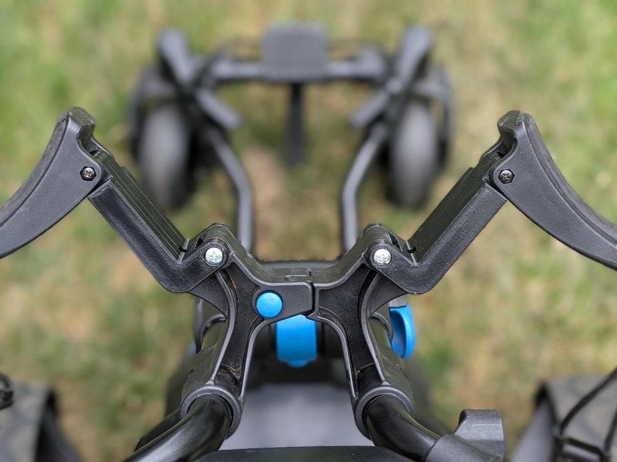 Golf Bag Stabilizers for MGI Quad Navigator Caddy - photo 2