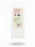 Replacement Lexan Faceplate for Square Golf Launch Monitor Enclosure - photo 1