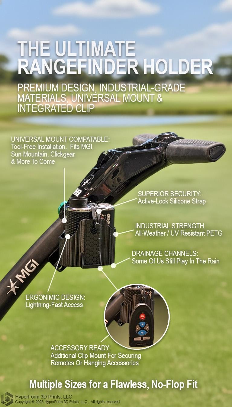 Pro-Grade Golf Rangefinder Holder - photo 1