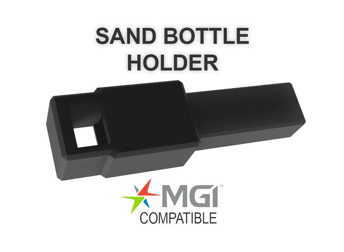 Ruggedized Sand Bottle Holder Compatible With MGI Caddies - photo 2