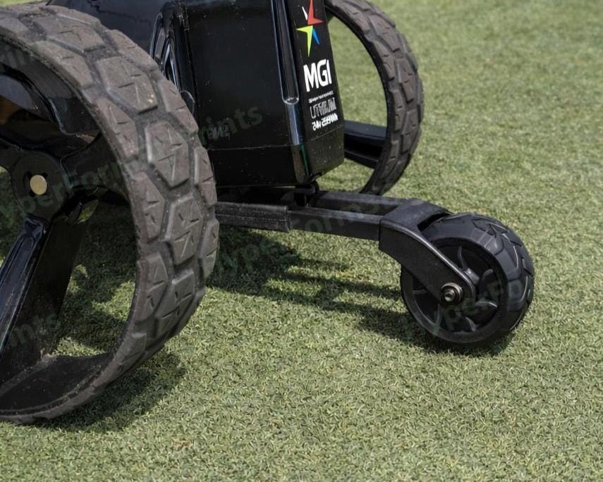 Monster Stabilizing 5th Wheel for MGI and Motocaddy Electric Caddies - photo 3