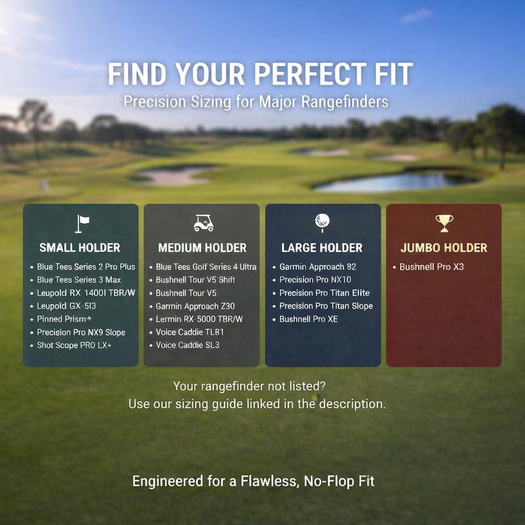 Pro-Grade Golf Rangefinder Holder - photo 3