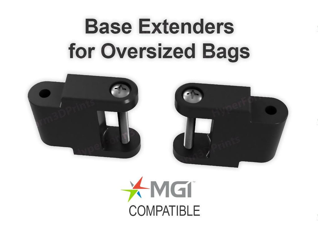 Base Extenders for MGI and Motocaddy Electric Caddies - photo 4