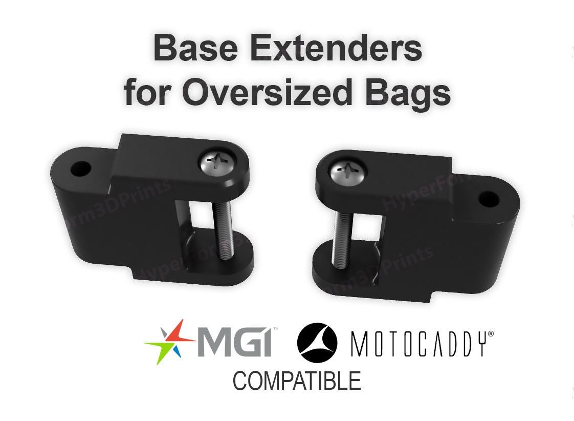 Base Extenders for MGI and Motocaddy Electric Caddies - photo 1