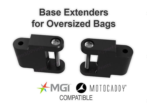 Base Extenders for MGI and Motocaddy Electric Caddies - photo 1