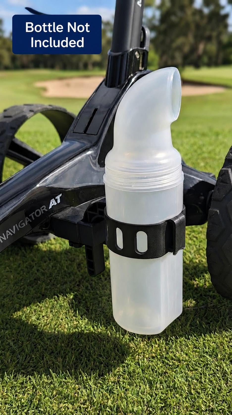 Ruggedized Sand Bottle Holder Compatible With MGI Caddies - photo 1