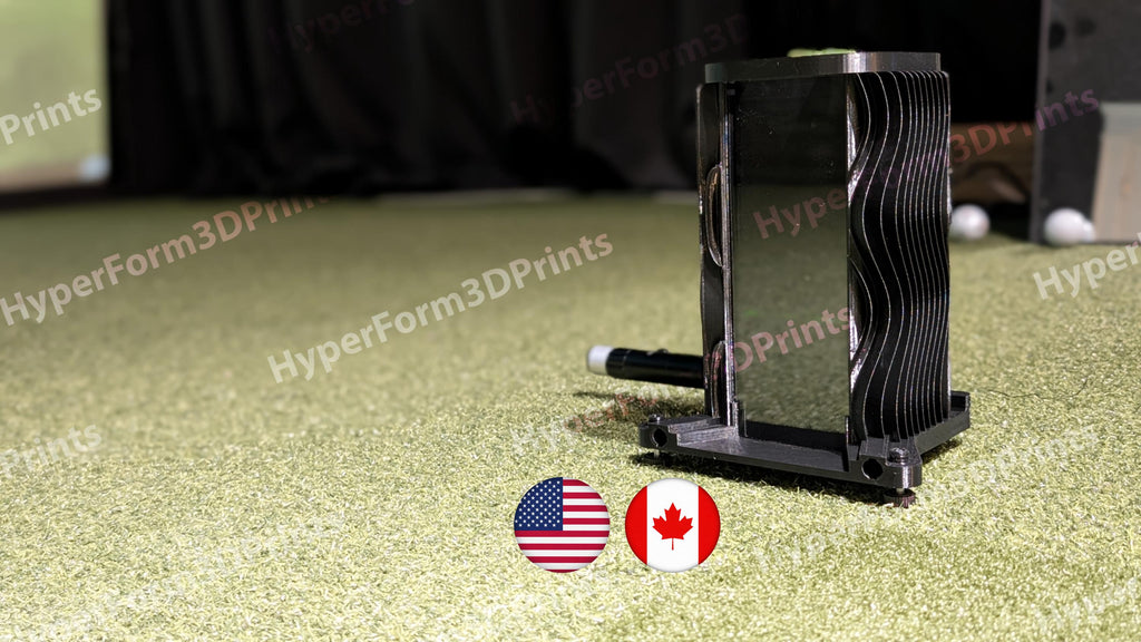 Square Golf Launch Monitor Protective Enclosure - photo 2