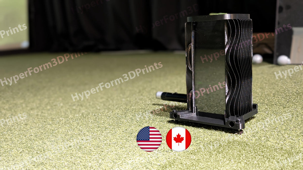 Square Golf Launch Monitor Protective Enclosure - photo 2