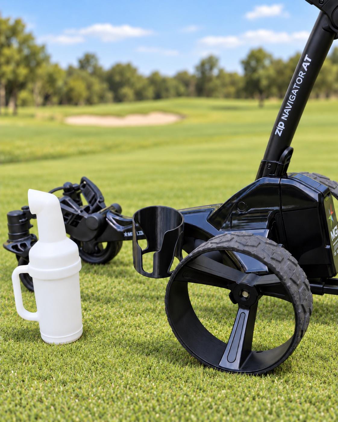 Sand Bottle Holder for MGI Caddies + Optional Bottle - photo 4