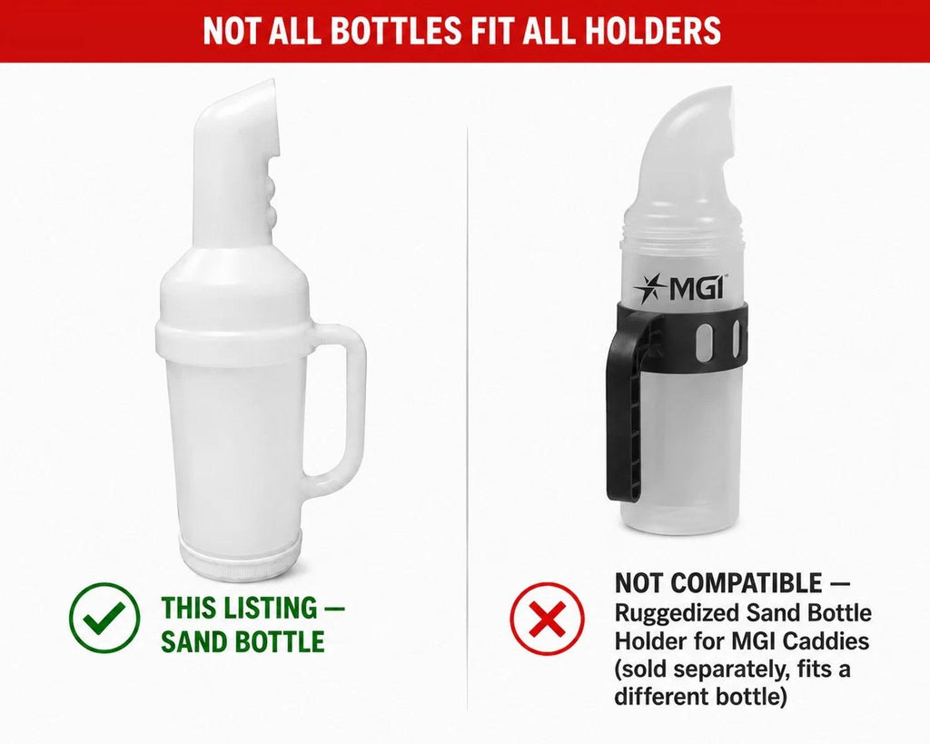 Sand Bottle Holder for MGI Caddies + Optional Bottle - photo 10