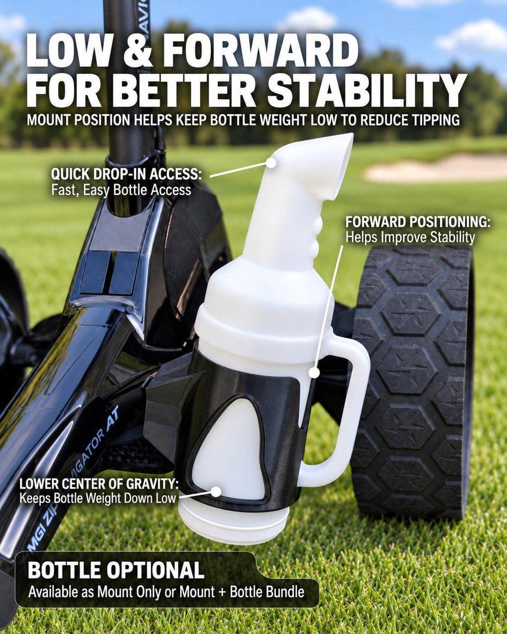 Sand Bottle Holder for MGI Caddies + Optional Bottle - photo 2