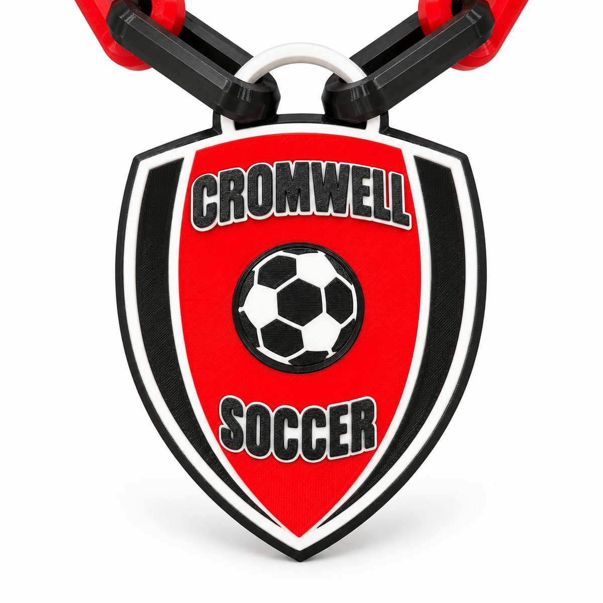 Cromwell Soccer Hype Chain with Medallion