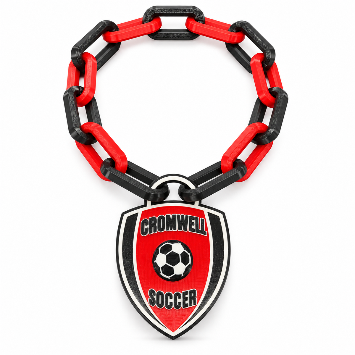 Cromwell Soccer Hype Chain with Medallion